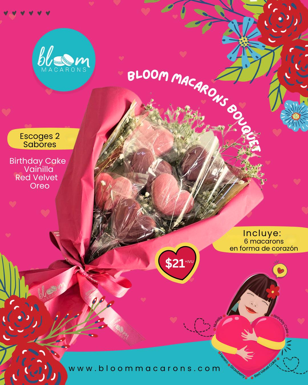 Bloom Macarons Bouquet